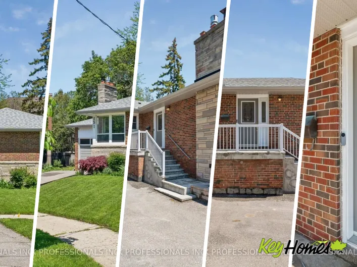 House for sale: 151 PERRY CRESCENT, Toronto