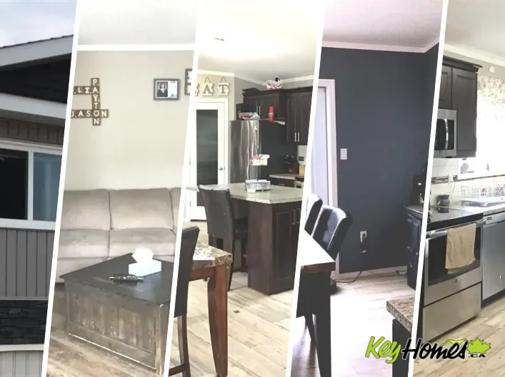 Mobile Home for sale: 151 River Valley Estates, Whitecourt