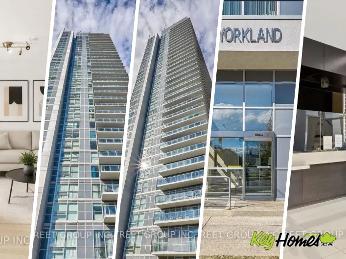 Apartment for rent: 1510 - 275 YORKLAND ROAD, Toronto