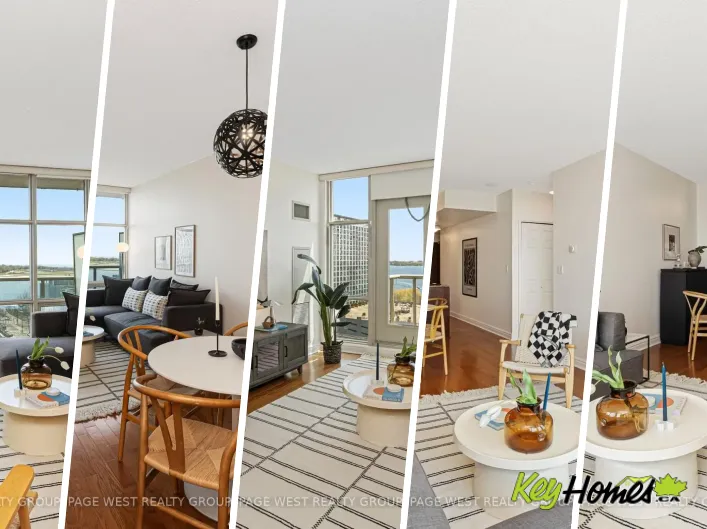 Apartment for rent: 1510 - 35 MARINER TERRACE, Toronto