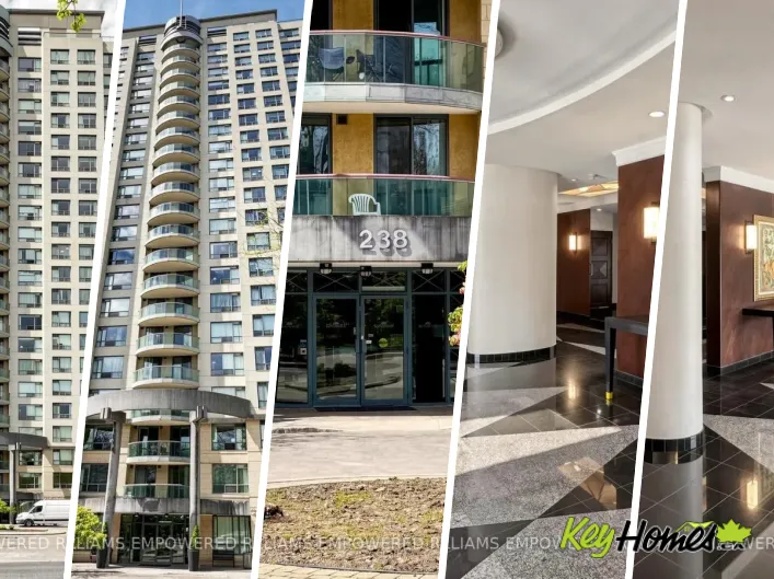 Apartment for rent: 1511 - 238 DORIS AVENUE, Toronto