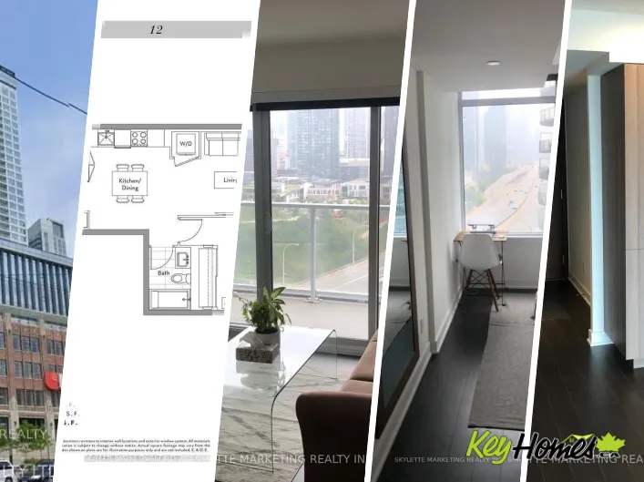 Apartment for rent: 1512 - 17 BATHURST STREET, Toronto