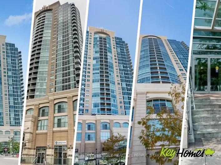 Apartment for sale: 1512 - 9 GEORGE STREET, Brampton