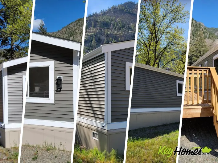 Manufactured Home for sale: 1514 Highway 3A Unit# 3, Keremeos
