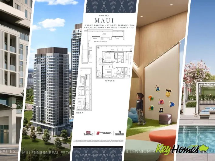Apartment for sale: 1517 - 2851 HIGHWAY 7, Vaughan