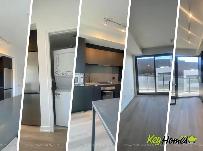 Apartment for rent: 1518 - 1 JARVIS STREET E, Hamilton