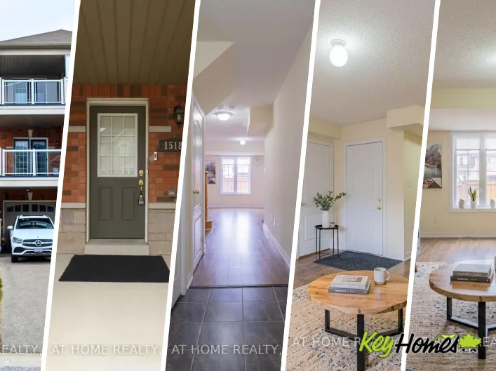 Row / Townhouse for sale: 1518 SHEPWAY MEWS, Pickering