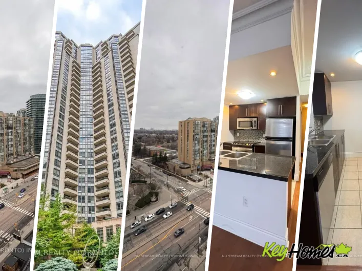 Apartment for sale: 1519 - 500 DORIS AVENUE, Toronto