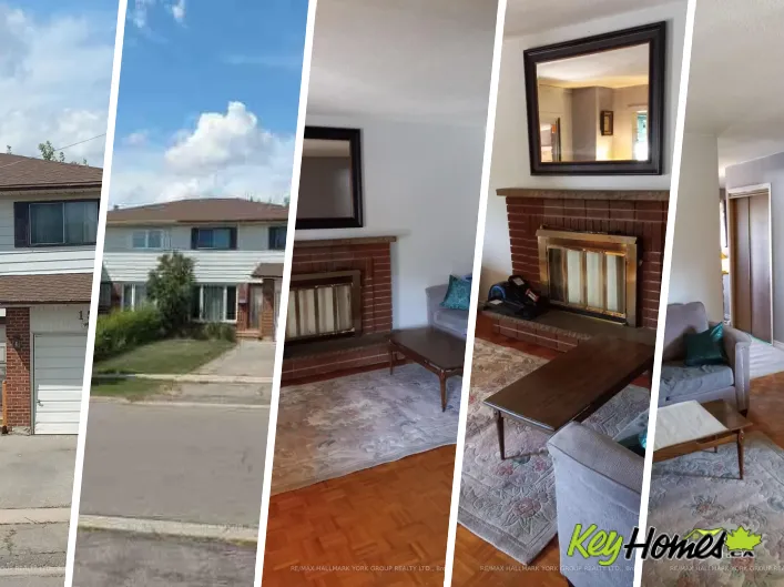 House for sale: 152 BEECH STREET, Brampton