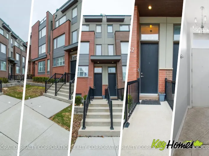 Row / Townhouse for sale: 152 FREDERICK TISDALE DRIVE, Toronto