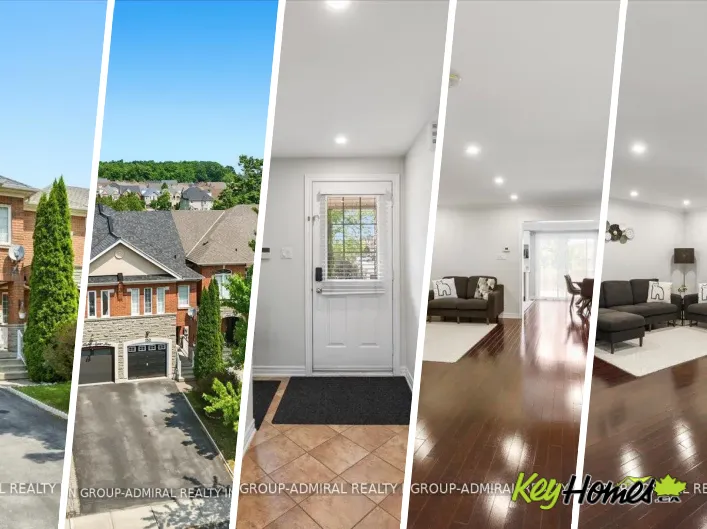 Row / Townhouse for rent: 152 MAPLE SUGAR LANE, Vaughan