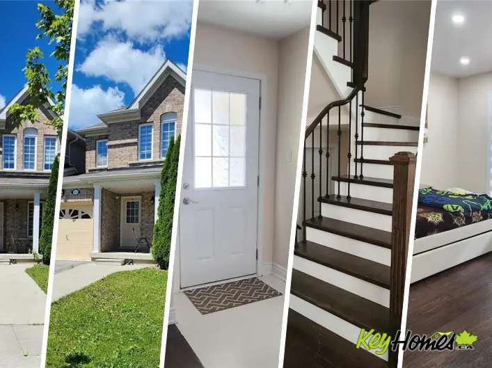 Row / Townhouse for rent: 152 THOMAS Avenue, Brantford