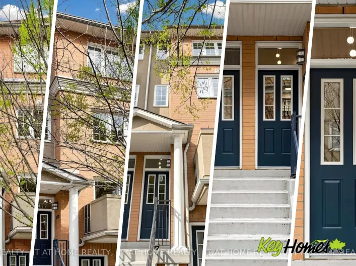 Row / Townhouse for sale: 1520 - 28 SOMMERSET WAY, Toronto