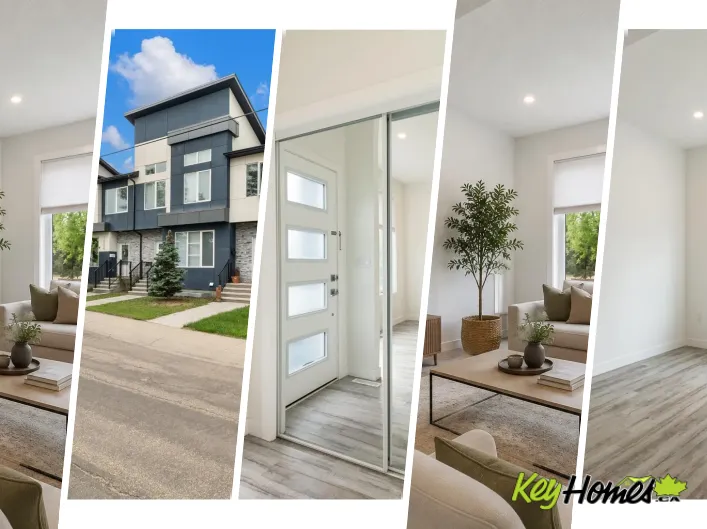 Row / Townhouse for sale: 15204 108 AV NW, Edmonton