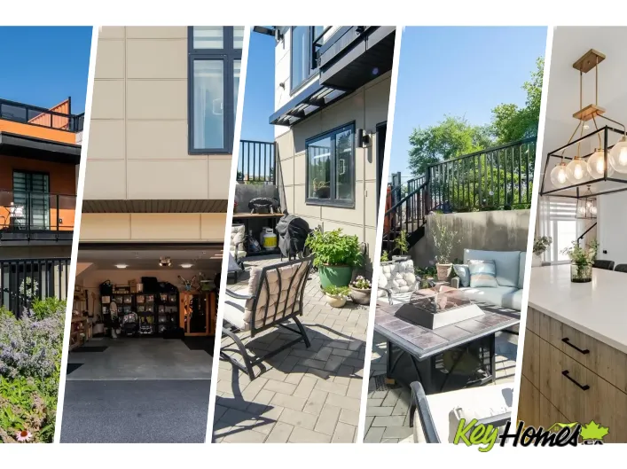 Row / Townhouse for sale: 1524 Lakeview Street, Kelowna
