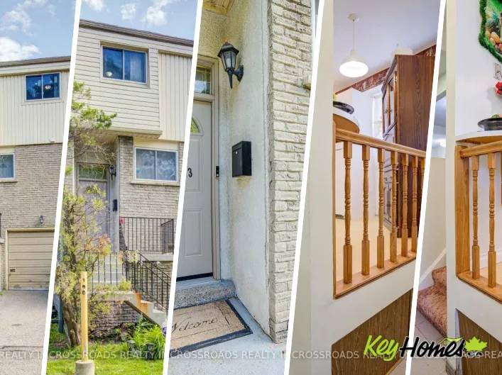 Row / Townhouse for sale: 153 - 1915 DENMAR ROAD, Pickering