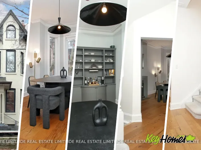 Row / Townhouse for sale: 153 COLLIER STREET, Toronto