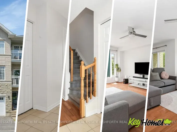 Row / Townhouse for sale: 153 CORINTH PRIVATE, Ottawa