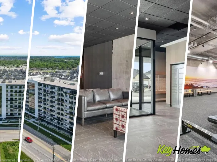 Apartment for rent: 1530 LAUZON ROAD Unit# 322, Windsor