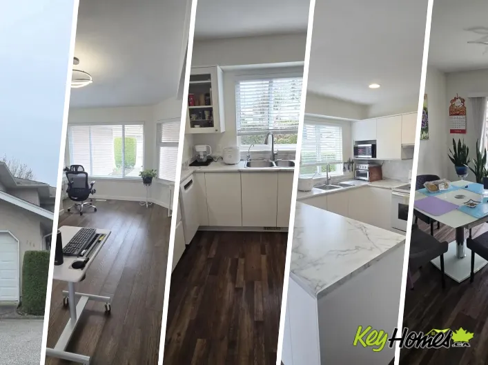 Row / Townhouse for sale: 154 15501 89A AVENUE, Surrey