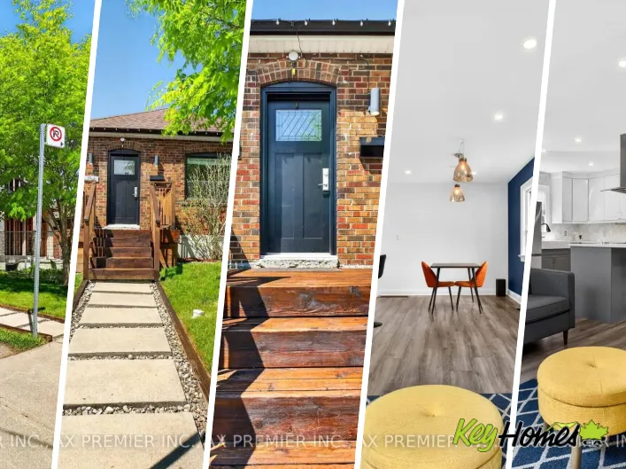 House for sale: 154 FIFTH STREET, Toronto