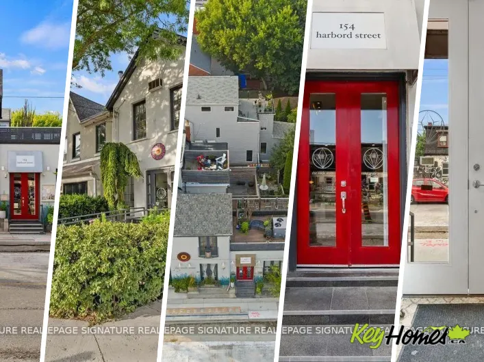 House for sale: 154 HARBORD STREET, Toronto
