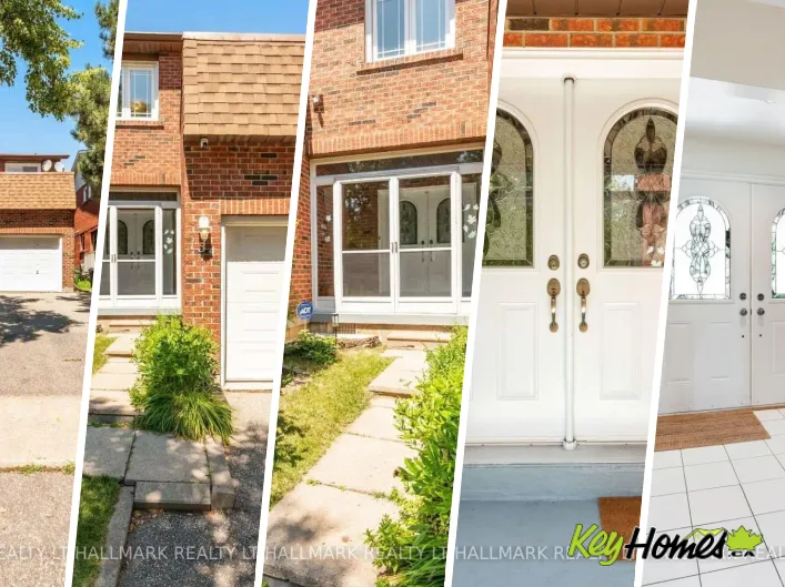 House for rent: 154 ROBERT HICKS DRIVE, Toronto