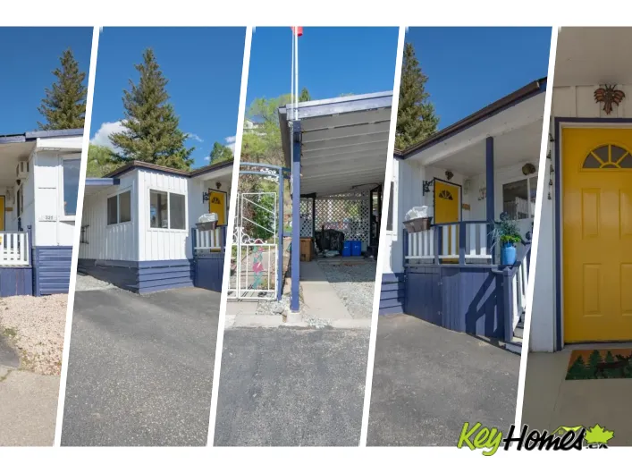 Manufactured Home for sale: 15401 Kalamalka Road Unit# 321, Vernon