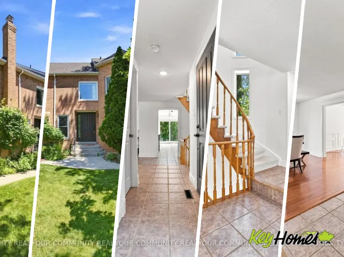 House for rent: 1544 GREENBRIAR DRIVE, Oakville