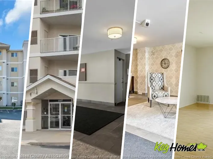 Apartment for sale: 1547 Grand Marais ROAD West Unit# 211, Windsor