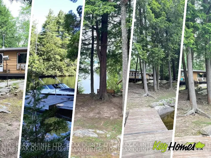 House for sale: 1549 GULL LAKE LANE, Frontenac