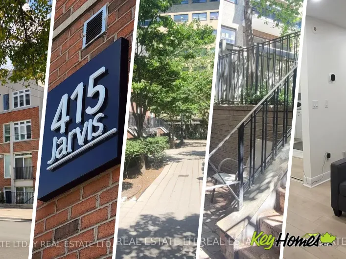 Row / Townhouse for rent: 155 - 415 JARVIS STREET, Toronto