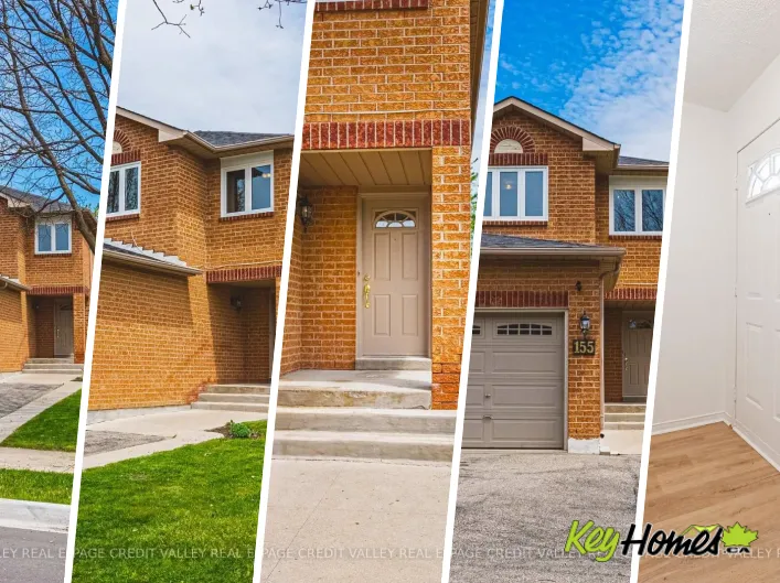 House for sale: 155 SADDLETREE TRAIL, Brampton