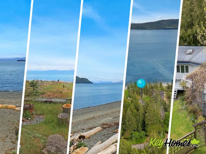 House for sale: 1550 Dalziel Rd, Denman Island