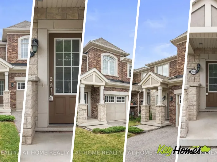 Row / Townhouse for sale: 1550 GAINER CRESCENT, Milton