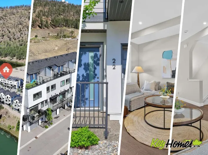 Row / Townhouse for sale: 1550 Union Road Unit# 22, Kelowna