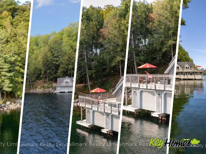 House for sale: 1558-35 FISH HATCHERY ROAD, Muskoka Lakes