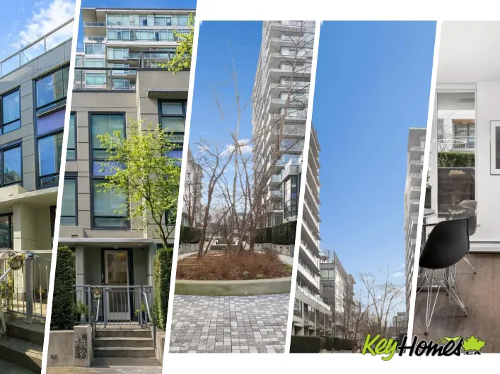 Row / Townhouse for sale: 156 W 1ST AVENUE, Vancouver