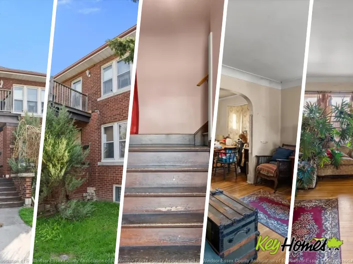 Duplex for sale: 1560-1562 DOUGALL AVENUE, Windsor