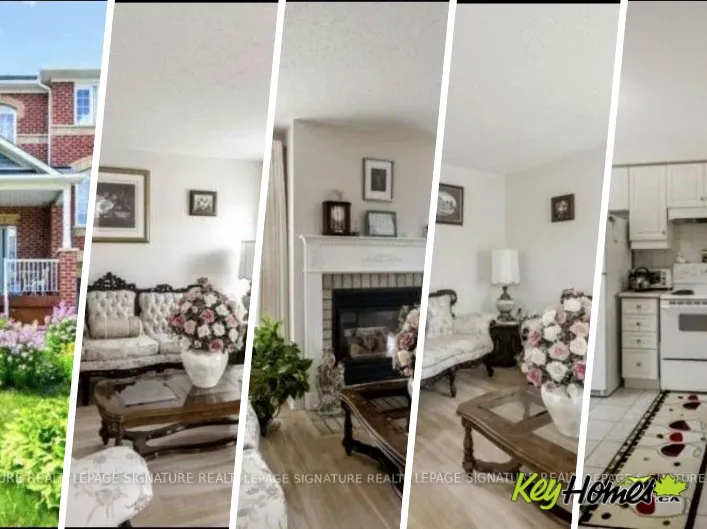 Row / Townhouse for rent: 1565 WOODHENGE WAY, Mississauga