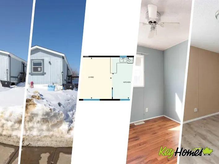 Manufactured Home for sale: 157 Cree Road, Fort McMurray