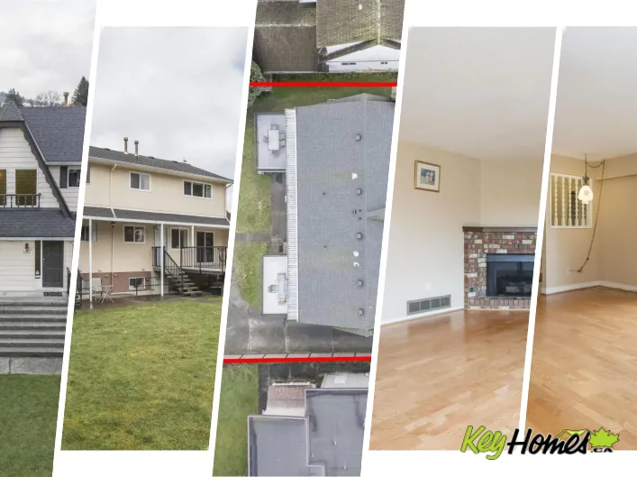 Duplex for sale: 1570 1572 GILES PLACE, Burnaby