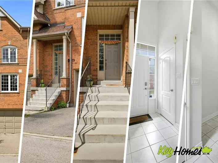 Row / Townhouse for sale: 1575 SOUTH PARADE Court Unit# 19, Mississauga