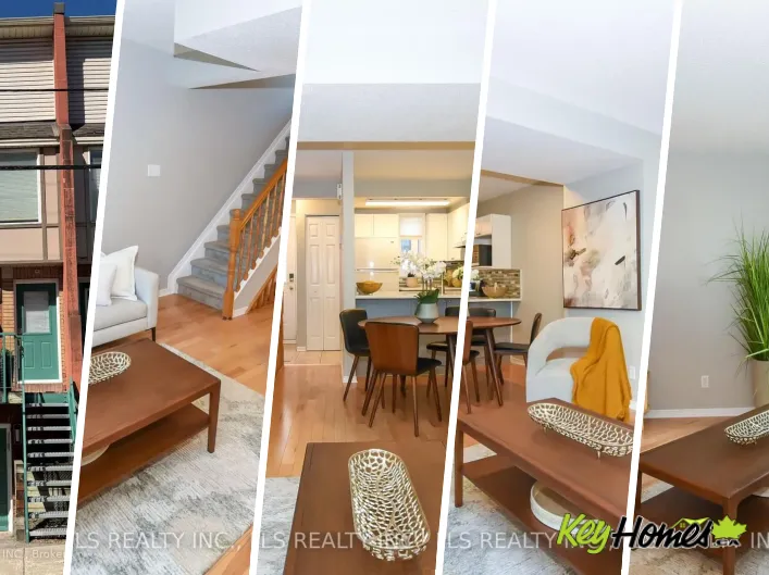 Row / Townhouse for sale: 158 FORWARD AVENUE, Ottawa