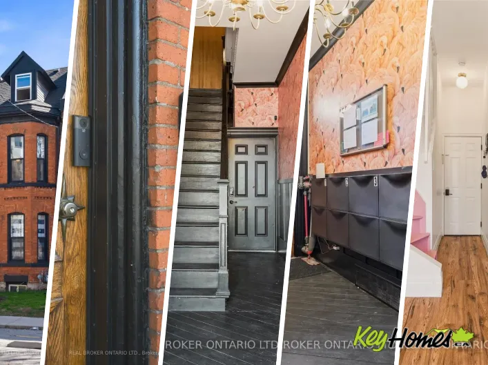 Row / Townhouse for sale: 158 HUNTER STREET E, Hamilton