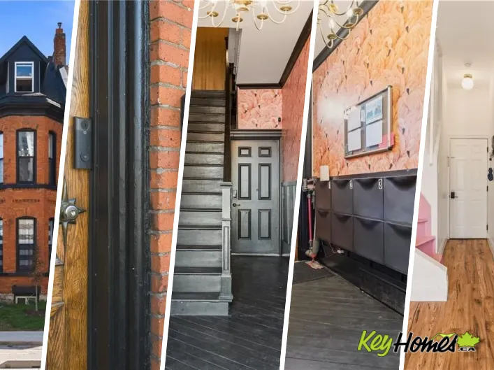 Row / Townhouse for sale: 158 HUNTER Street E, Hamilton