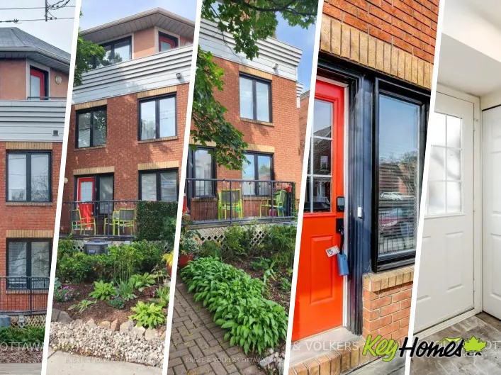 Row / Townhouse for rent: 158 ROCHESTER STREET, Ottawa