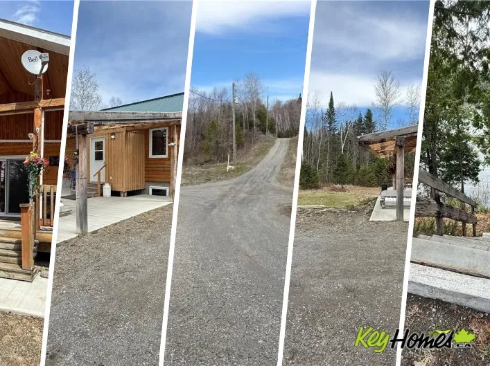 House for sale: 15833 Undine Road, Drummond