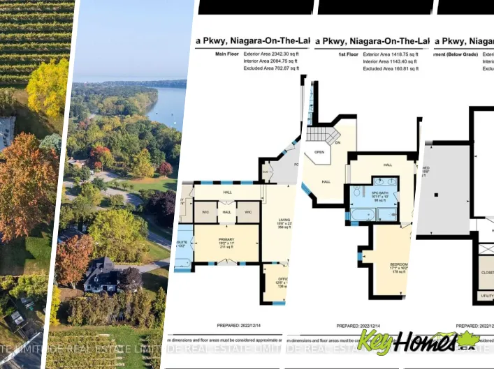 House for sale: 15886 NIAGARA PARKWAY, Niagara-on-the-Lake