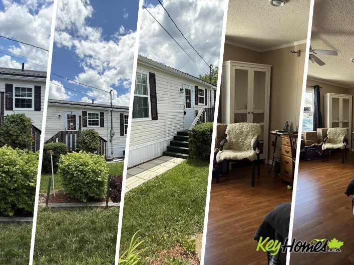 Mobile Home for sale: 159 Haven Drive, Bridgewater